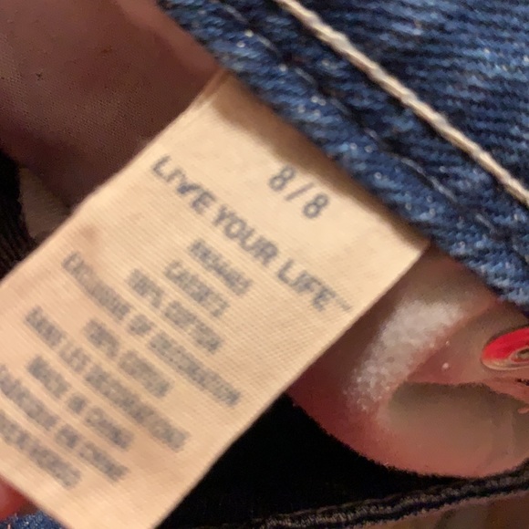 Sz 8 American Eagle denim skirt - Picture 9 of 9